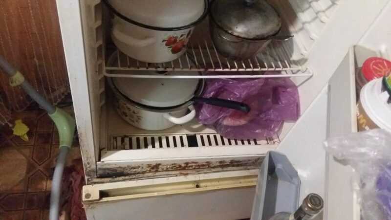 гнилой холодильник