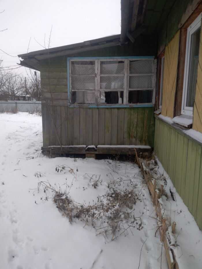 Это дом в котором мы проживаем