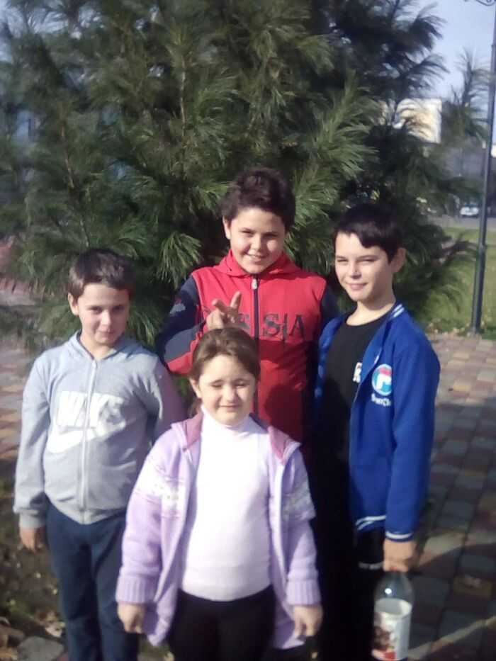 Это мои ребятишки