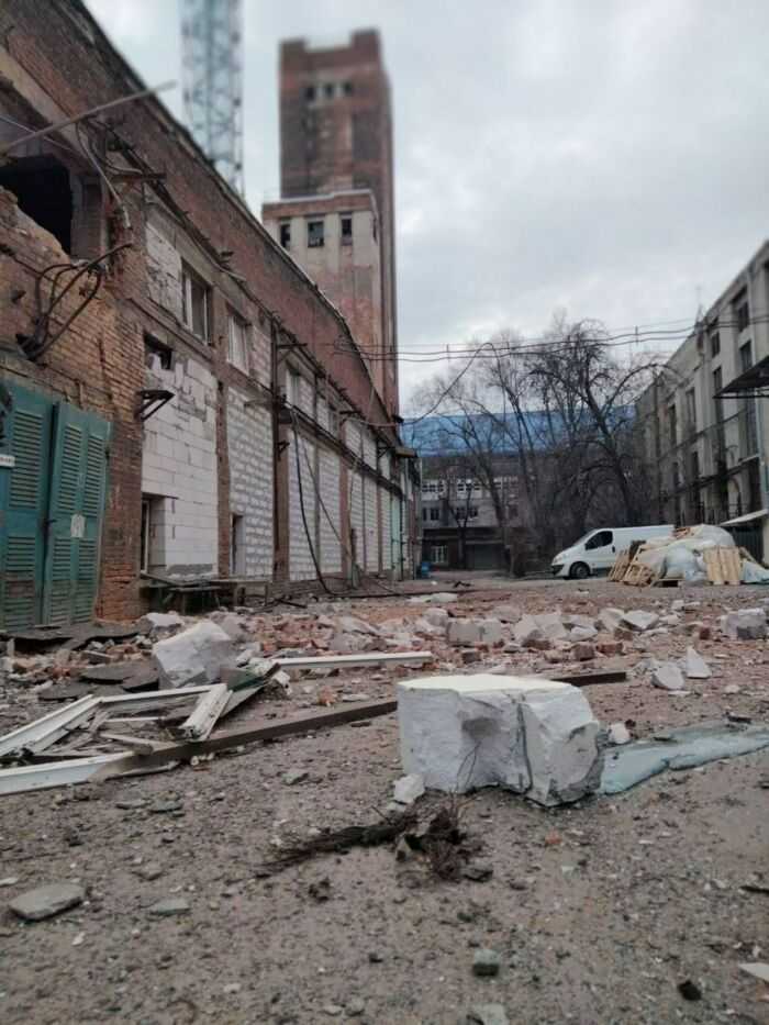 Разрушения