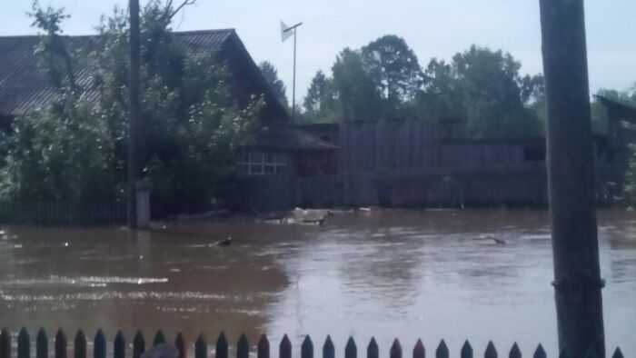 наводнение,соседний дом