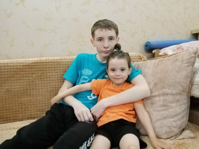 Наши детки.