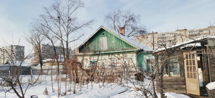 Это то что осталось от дома!