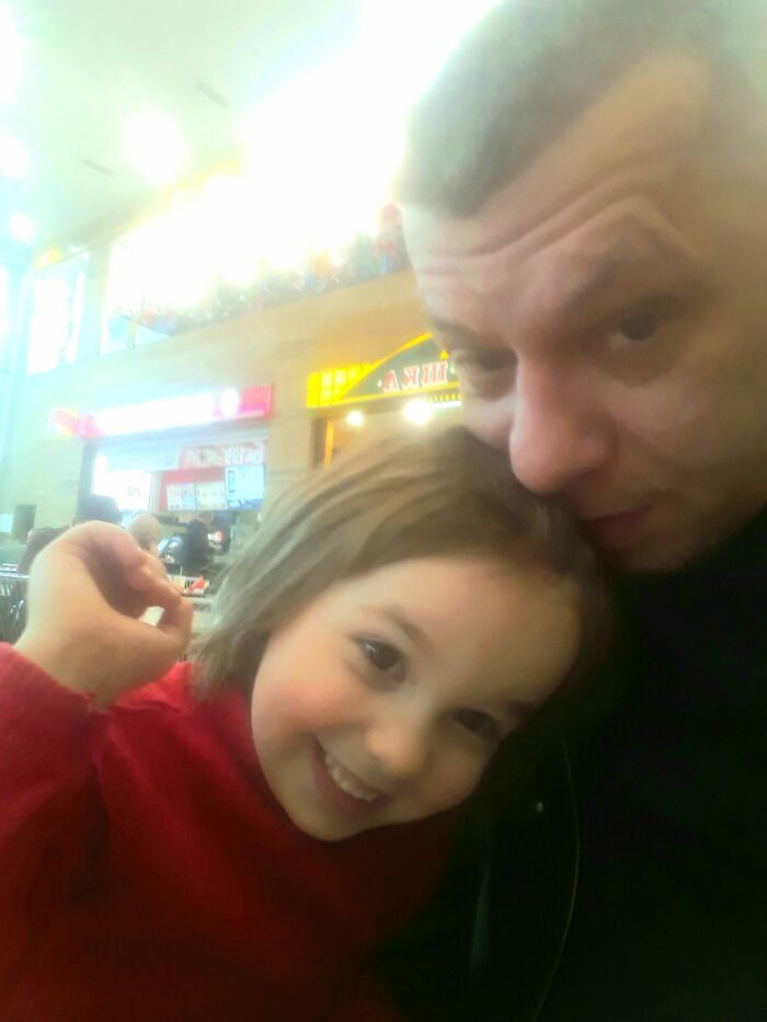 Я и моя дочь