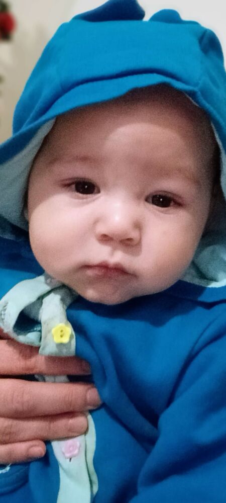 Фото грудничка