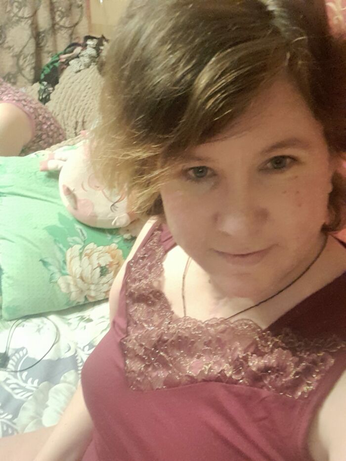 Это я, после выписки из больницы