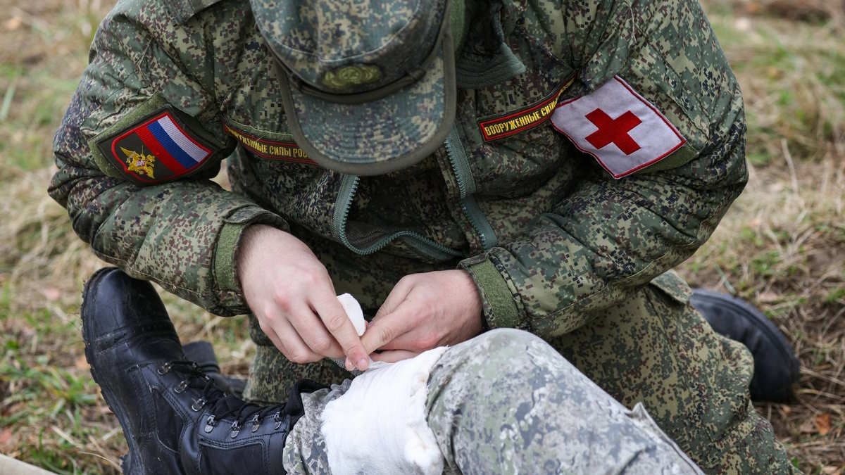 Ранение в ходе СВО на Украине