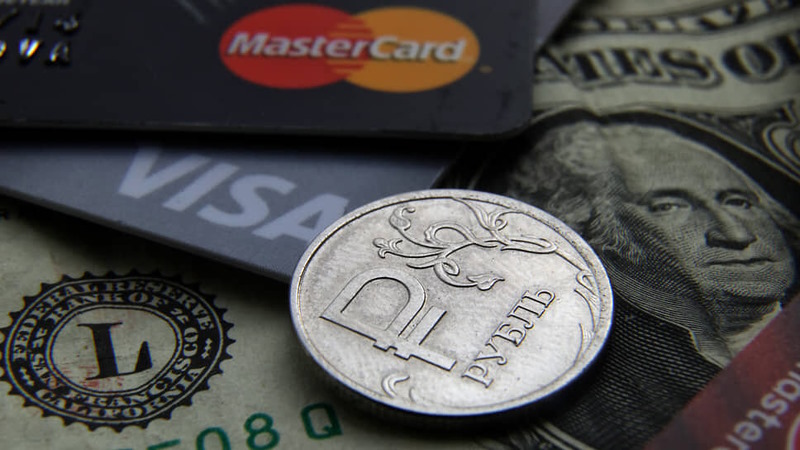 Перевод рублей за границу